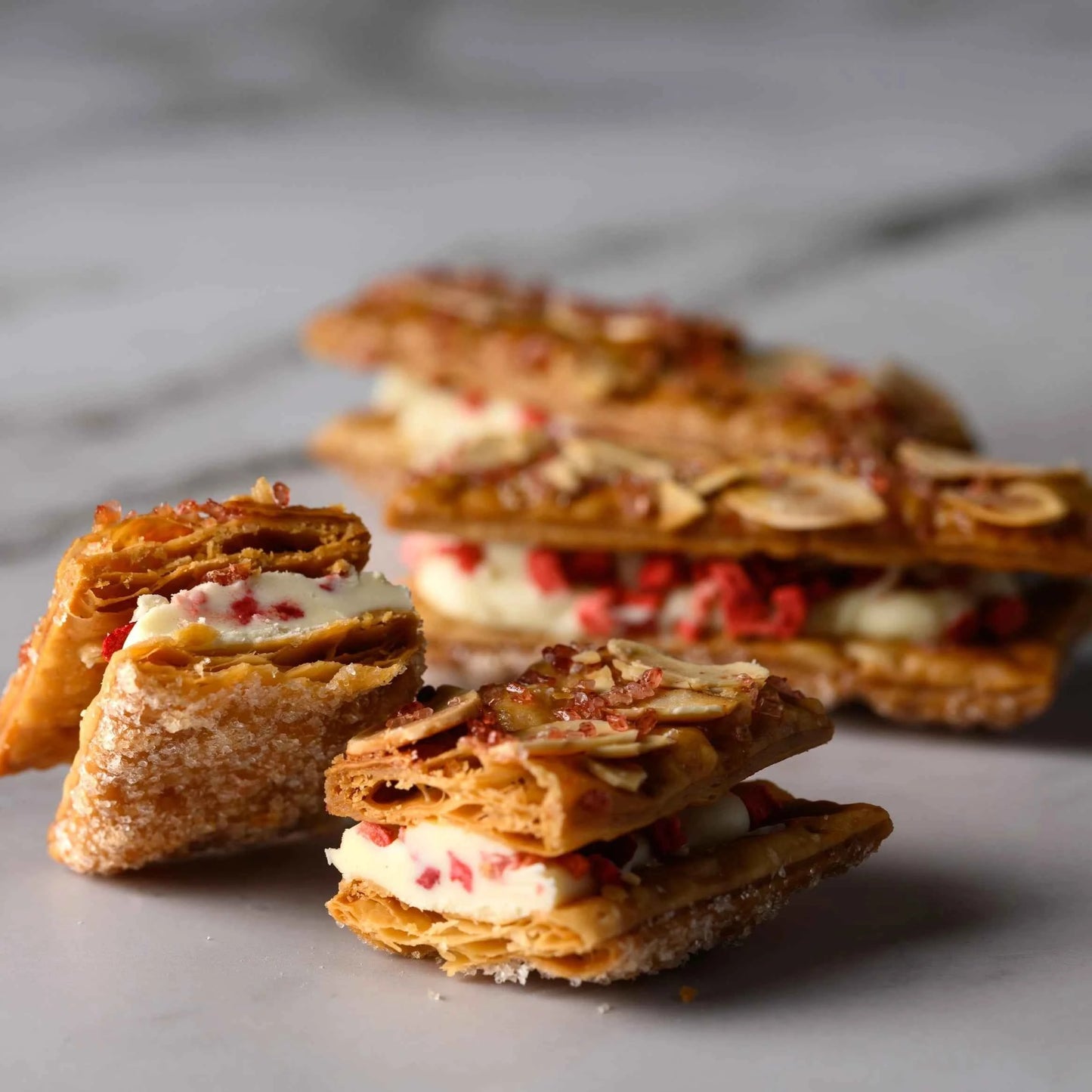 Almond Roppongi Tokyo Bon Napoleon Sandwich Cookie Seasonal