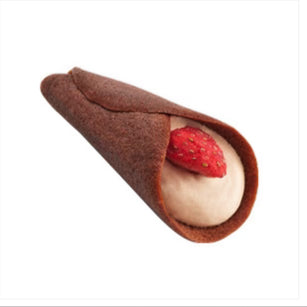 Audrey Glacia Strawberry Chocolate Langue De Chat