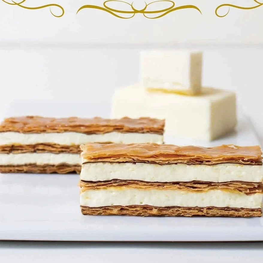 Baked Mallow Butter Marshmallow Millefeuille