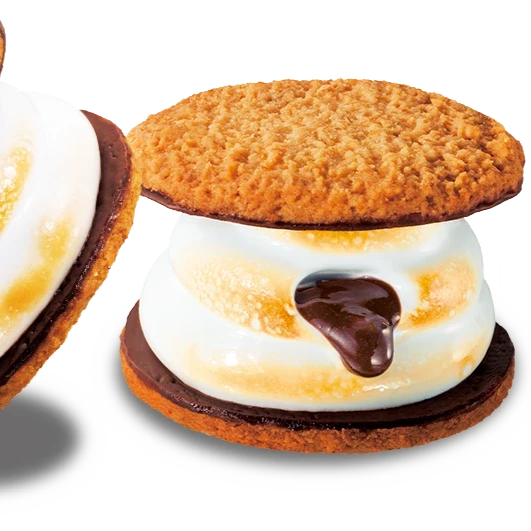 Baked Mallow Marshmallow Sandwich Cookie