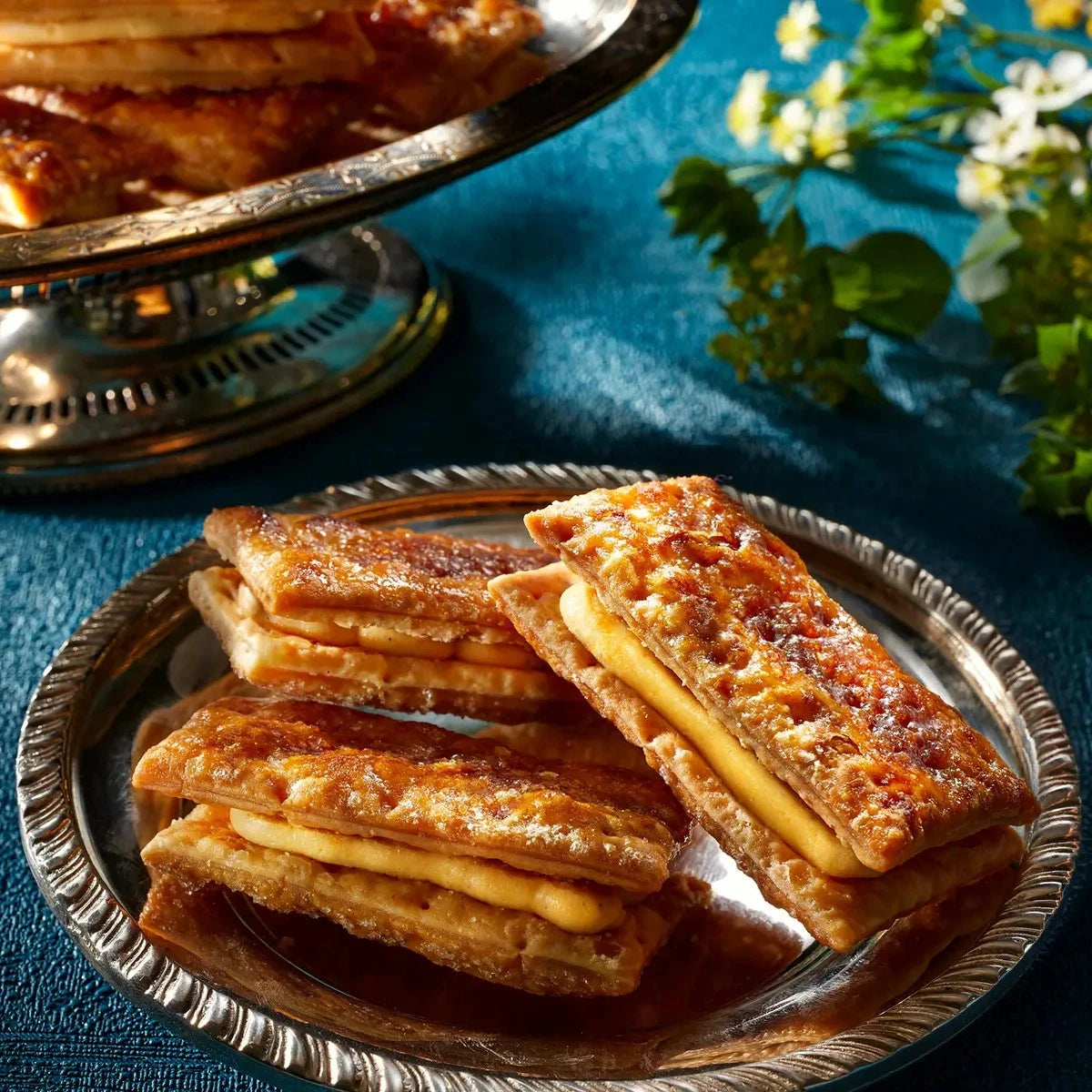 Brulee Merize Millefeuille