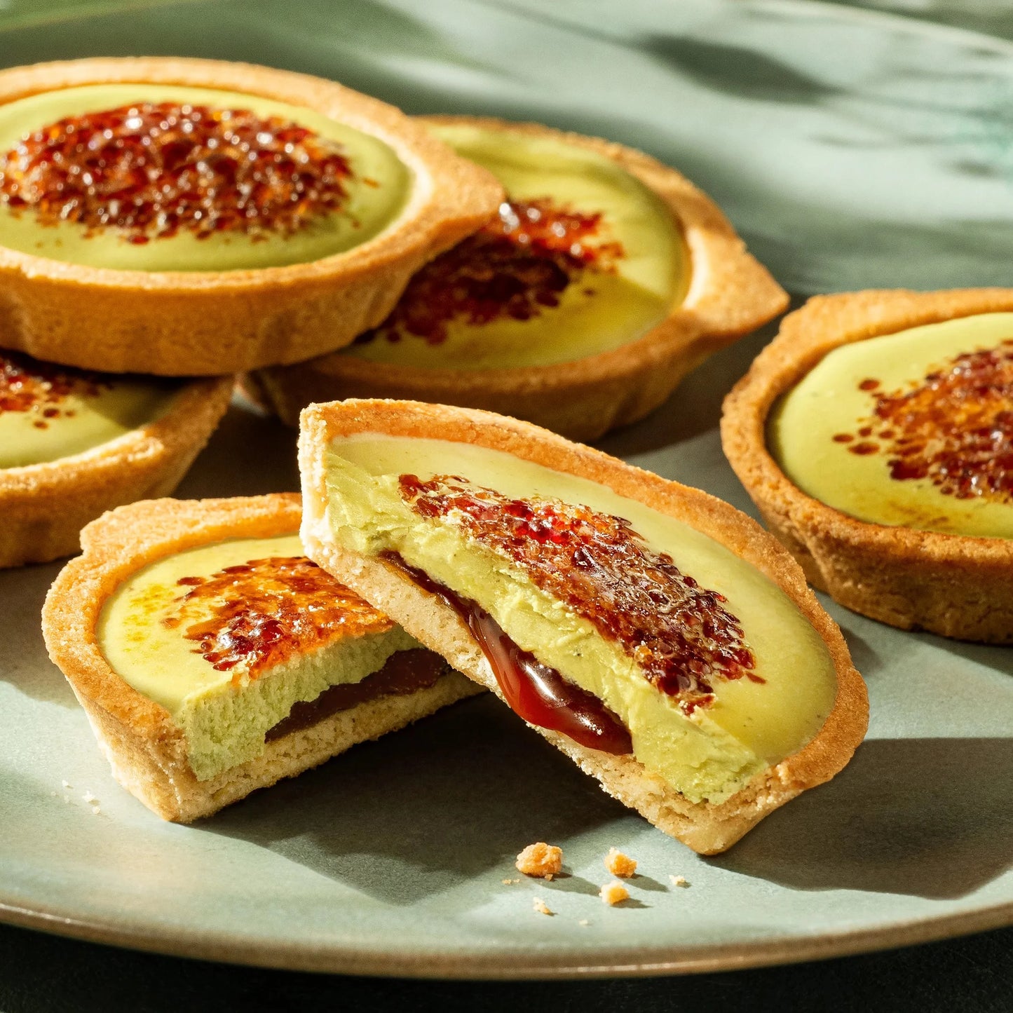 Brulee Merize Cream Tart Seasonal