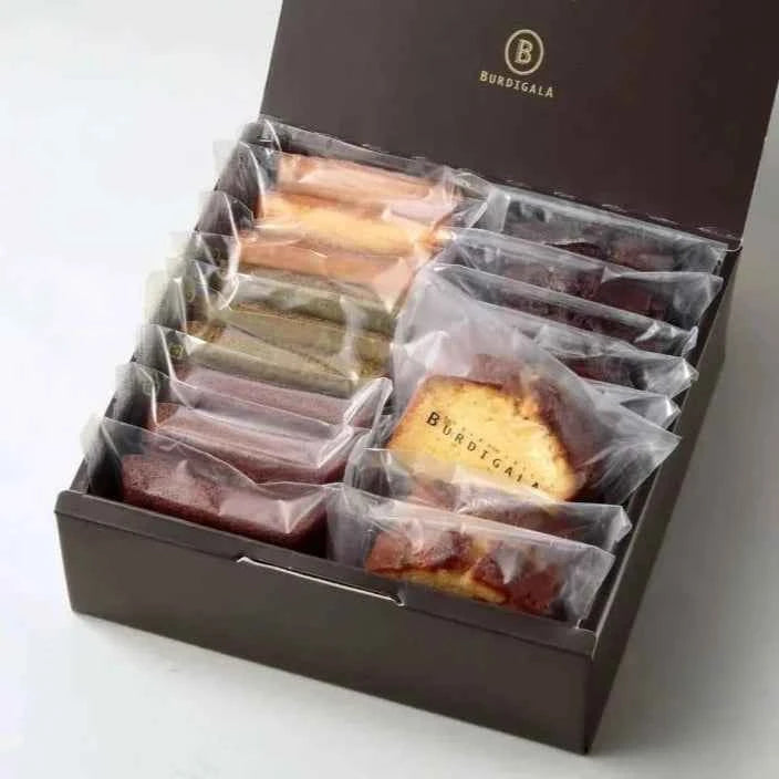 Burdigala Patisserie Financier Pound Cake Gift Set