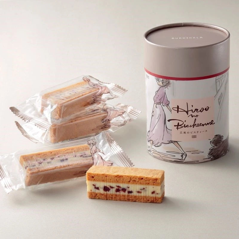 Burdigala Patisserie Hiroo de Bischeenne Cranberry Cheese Cake