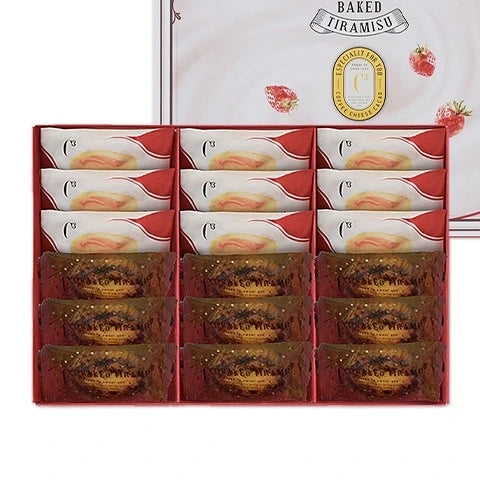 C3 Baked Tiramisu Assorted Seasonal