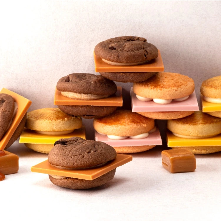 Captain Sweets Burger Assorted Seasonal