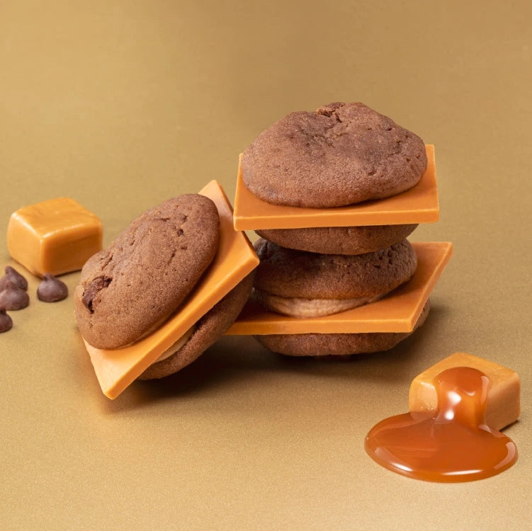 Captain Sweets Burger Chocolate Burger Seasonal