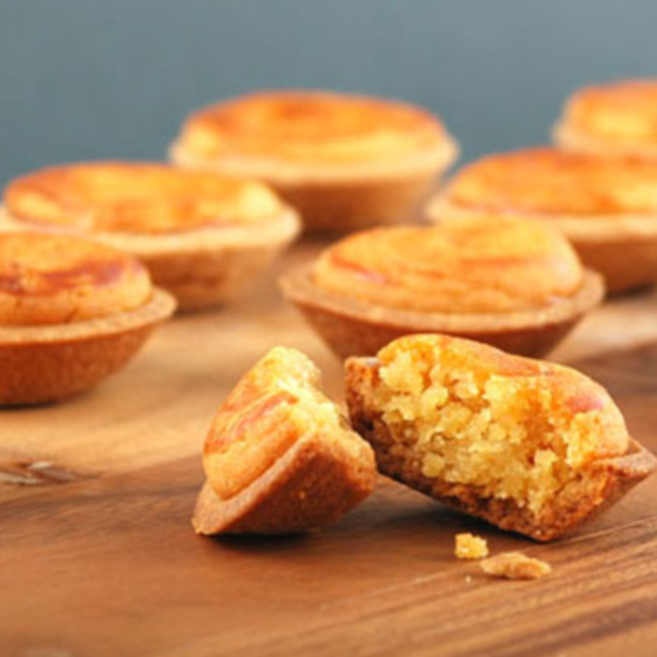 Colombin Harajuku Baked Sweet Potato Tart