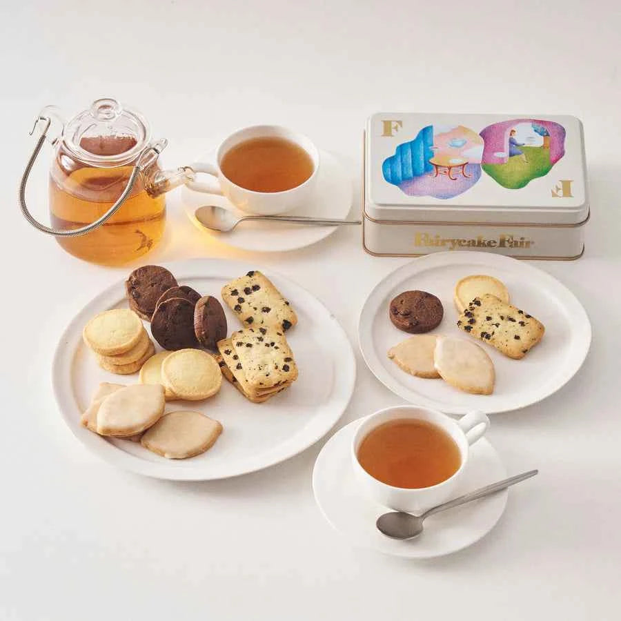 Fairycake Fair Friends Favorite Tea Time Biscuit Gift Set