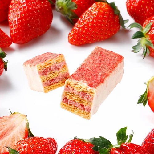 Francais Strawberry Millefeuille