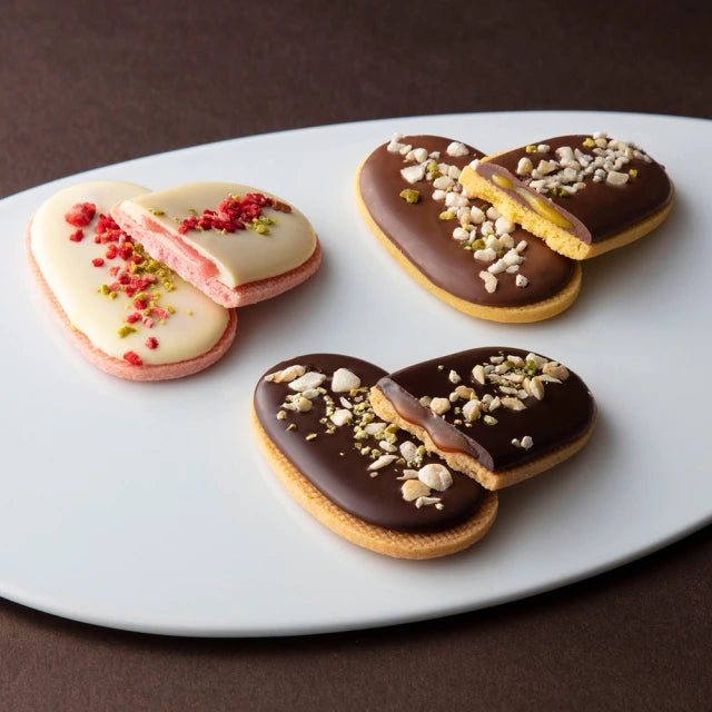 Ginza Rokumeikan Chocolate Langue De Chat Seasonal