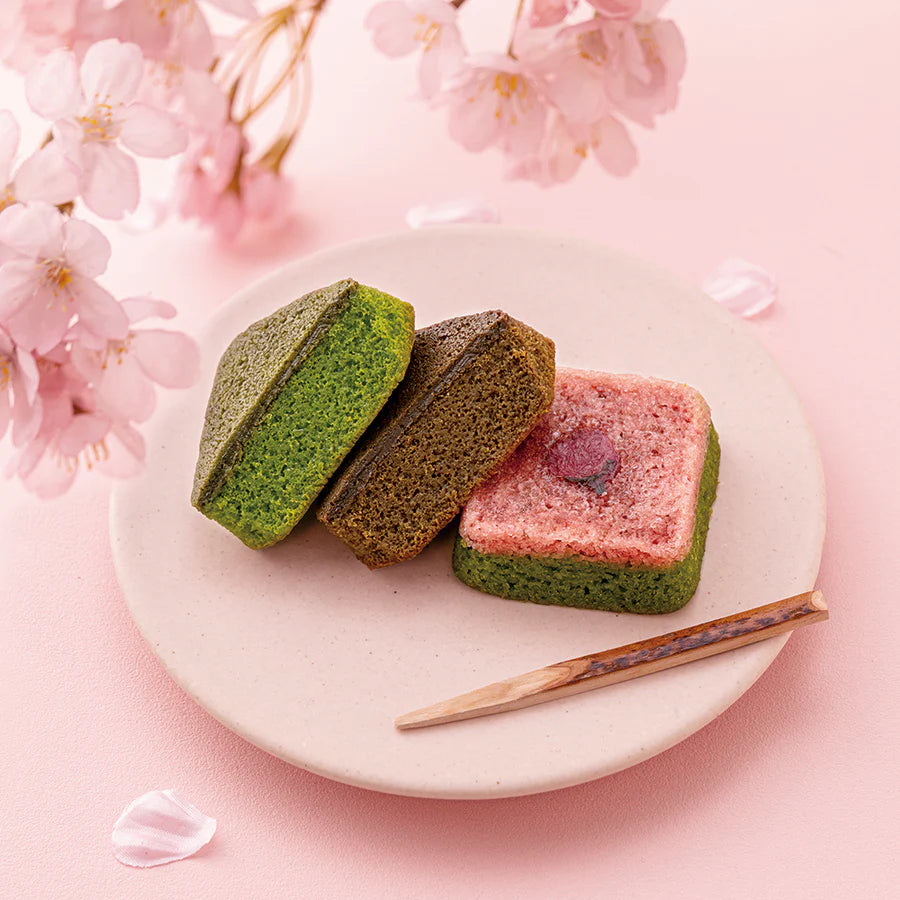 Gion Tsujiri Gateau BuBu Rice Flour Financier Seasonal