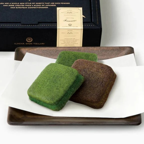 Gion Tsujiri Gateau BuBu Rice Flour Financier Seasonal