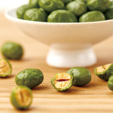 Gion Tsujiri Green Tea Chocolate Lucky Soy Beans
