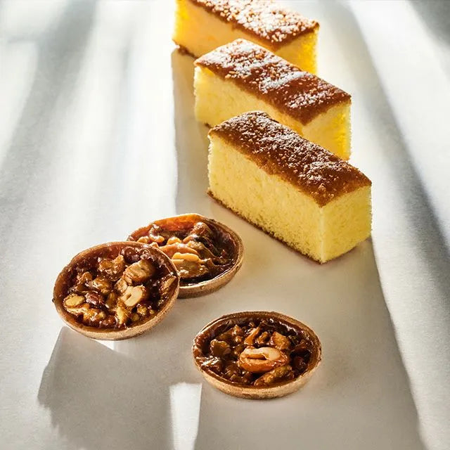 Gramercy New York Cheesecake Walnut Funky Tart Assorted