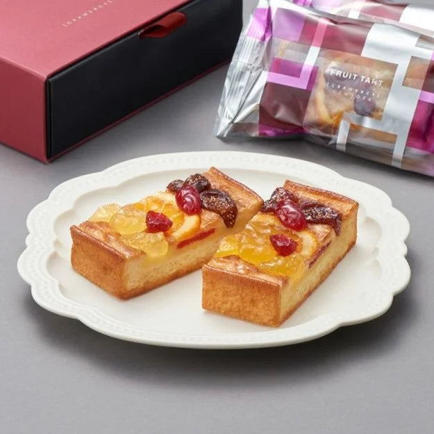 Gramercy New York Fruit Tart Cheescake Assorted