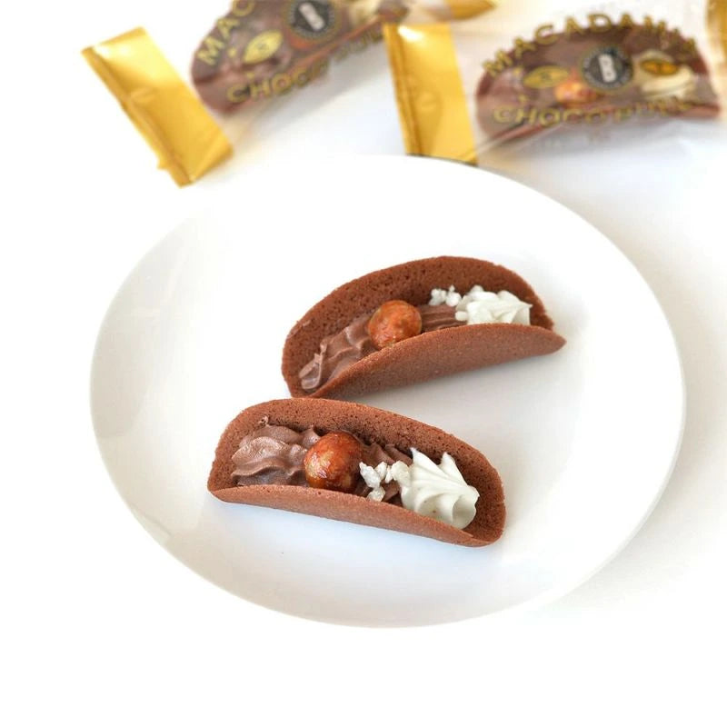 Gramercy New York Macadamia Choco Bullet Langue De Chat Seasonal