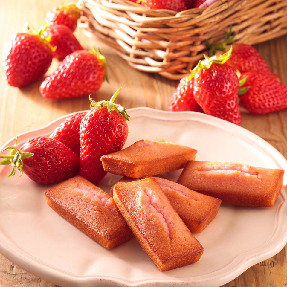 Henri Charpentier Kobe Jiro Strawberry Financier Seasonal