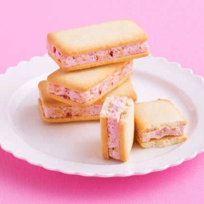Ichigo Waltz Amaou Strawberry Butter Sandwich Cookie