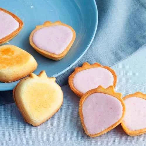 Ichigo Waltz Amaou Strawberry Chocolate Tartlet