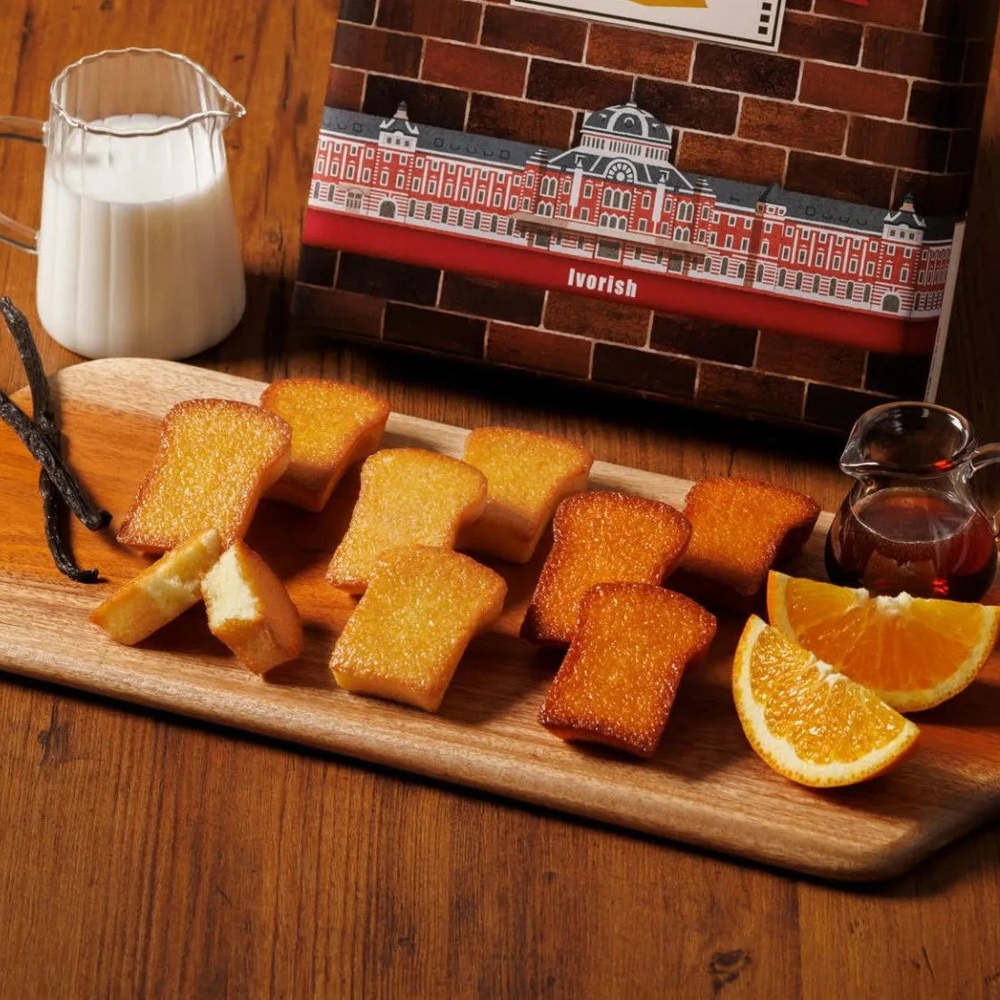 Ivorish Financier Assorted