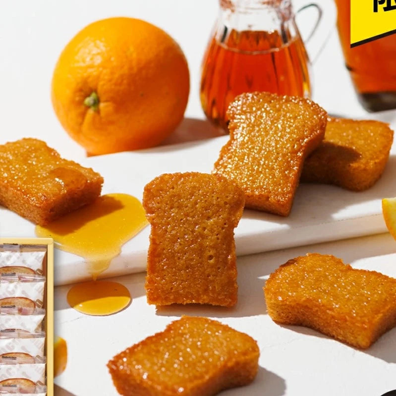 Ivorish French Toast Financier Seasonal