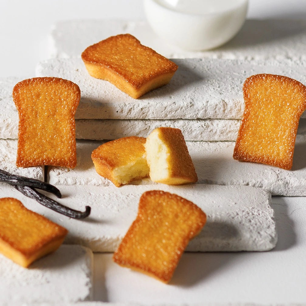 Ivorish Vanilla Milk French Toast Financier