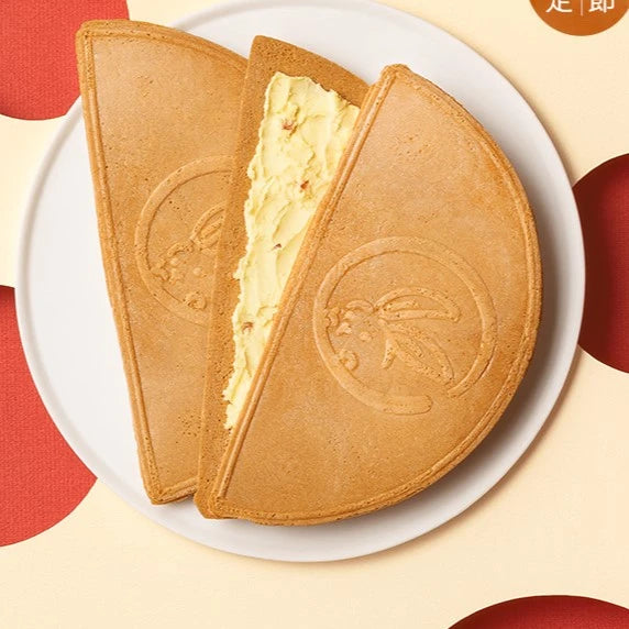 Kamakuragoro Half Moon Cracker Fruity Flavor Seasonal