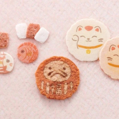 Keishindo All Kinds of Auspicious Occasions Rice Cracker