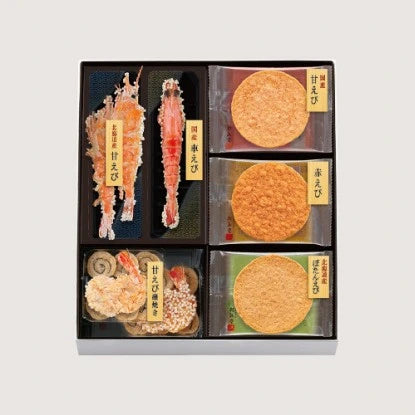 Keishindo All Kinds of Shrimp Cracker Assorted