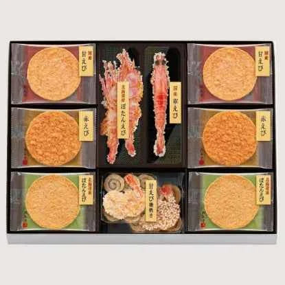 Keishindo All Kinds of Shrimp Cracker Gift Set