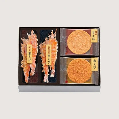 Keishindo All Kinds of Shrimp Cracker Assorted