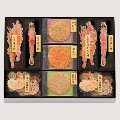 Keishindo All Kinds of Shrimp Cracker Assorted