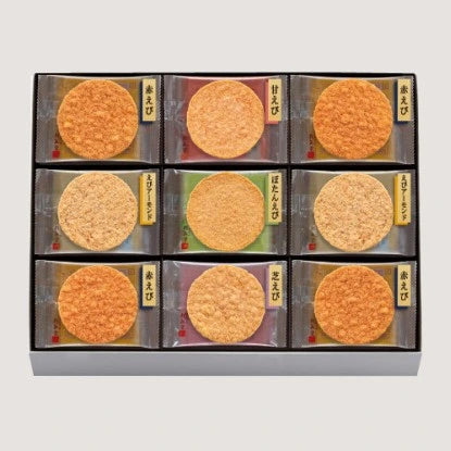 Keishindo Shrimp Cracker Assorted