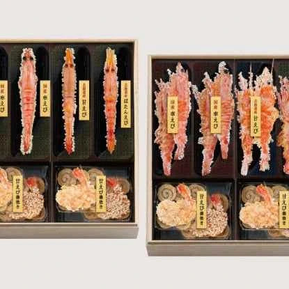 Keishindo Shrimp Ichie Cracker Gift Set