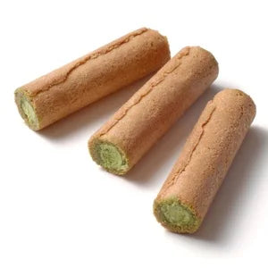 Nanaya Green Tea Cream Cracker Roll