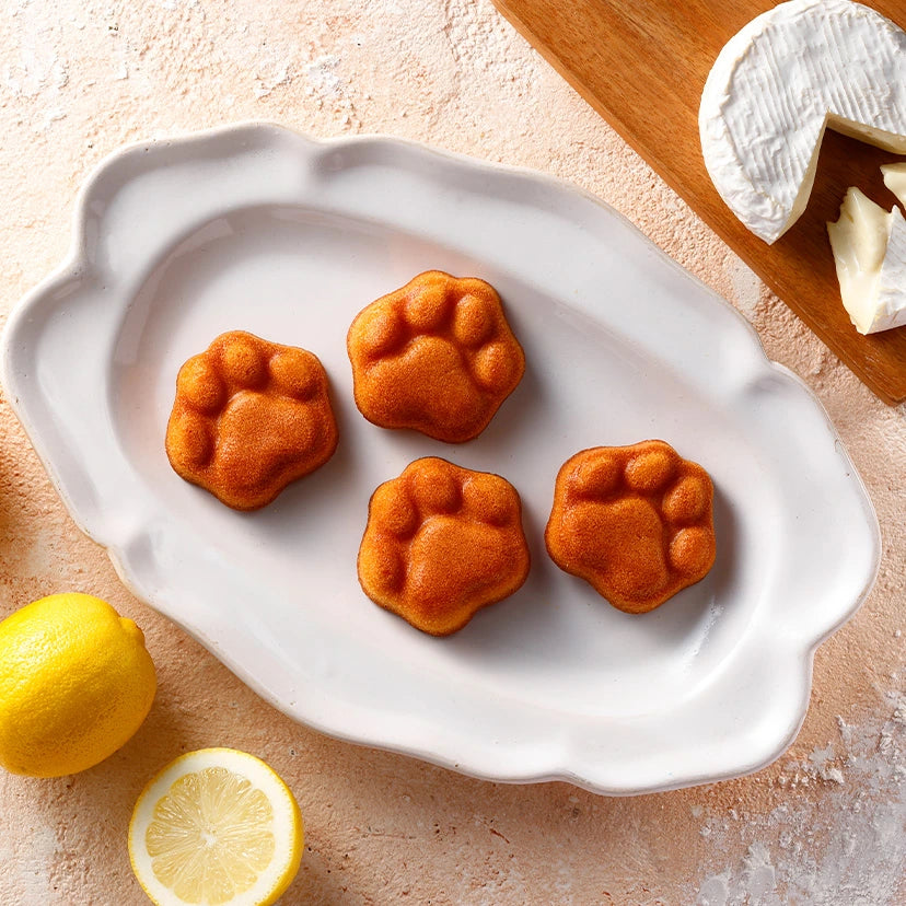 Neko Chef Lemon Camembert Cheese Financier
