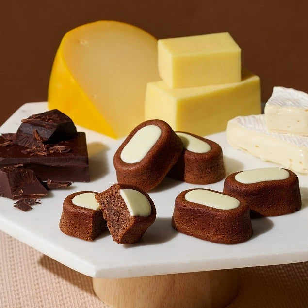 Now On Cheese Chocolate Cheesecake