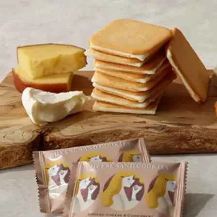 Now On Cheese Smoked Cheese Camembert Sandwich Cookie
