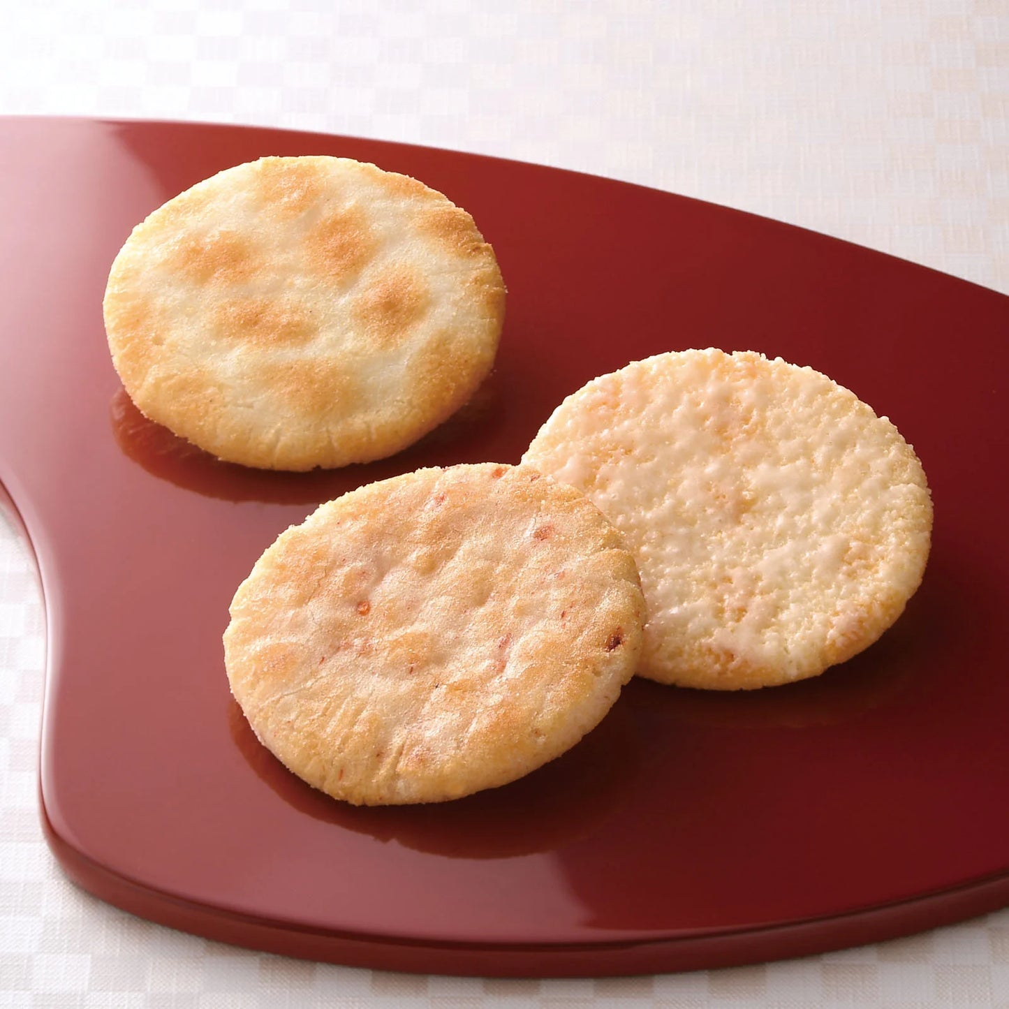 Ogura Sansou Moon of Teika Rice Cracker