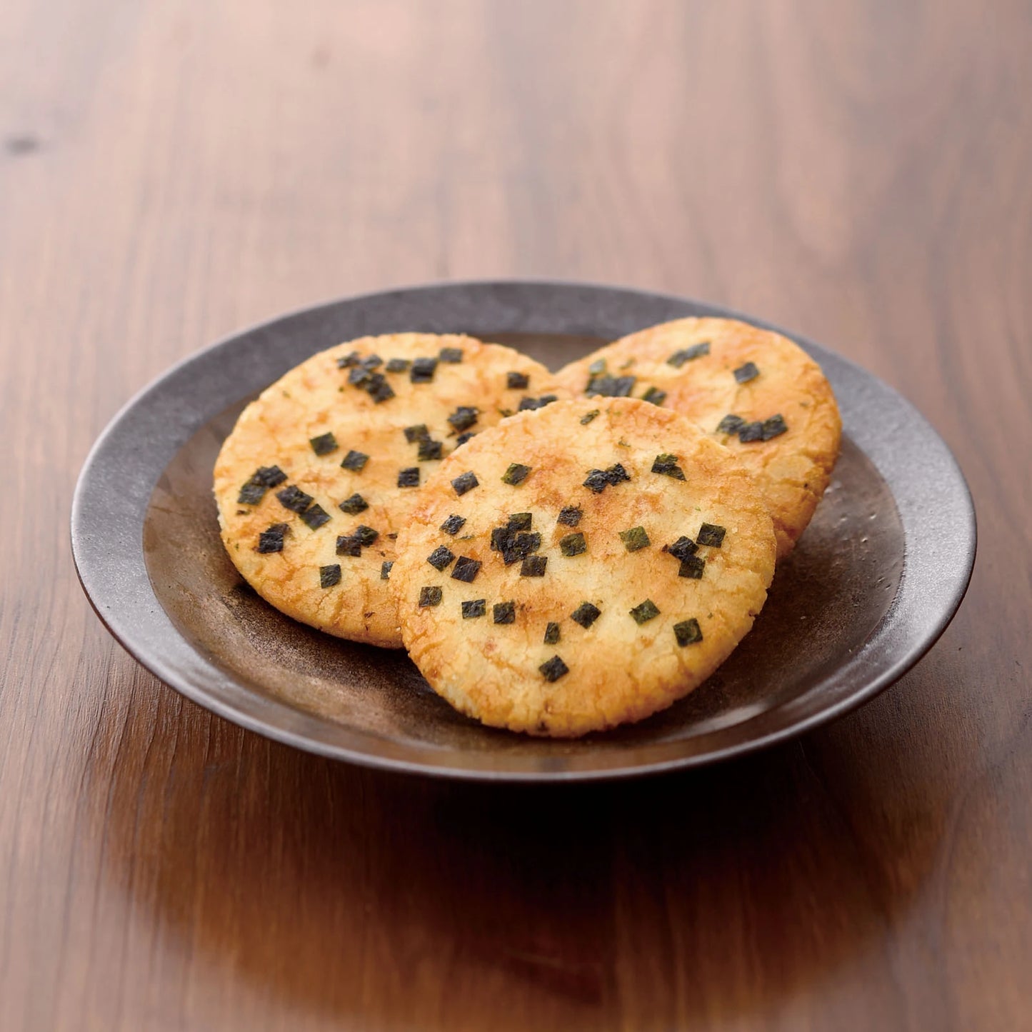 Ogura Sansou Sagano Grilled Seaweed Rice Cracker