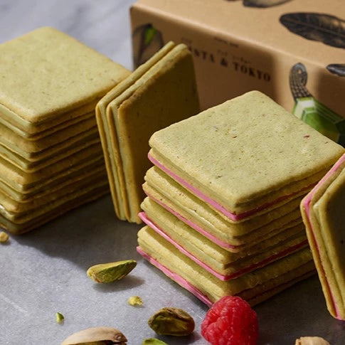 Pista & Tokyo Sandwich Cookie Assorted