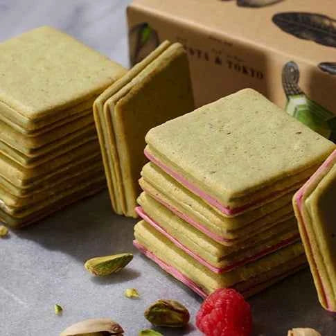 Pista & Tokyo Sandwich Cookie Gift Set