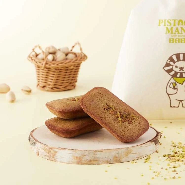 Pistachio Mania Pistachio Financier