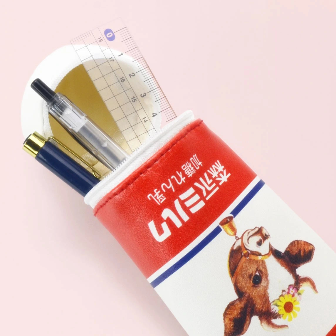 Sakamoto Morinaga Milk Sweetened Condensed Milk Pencil Case