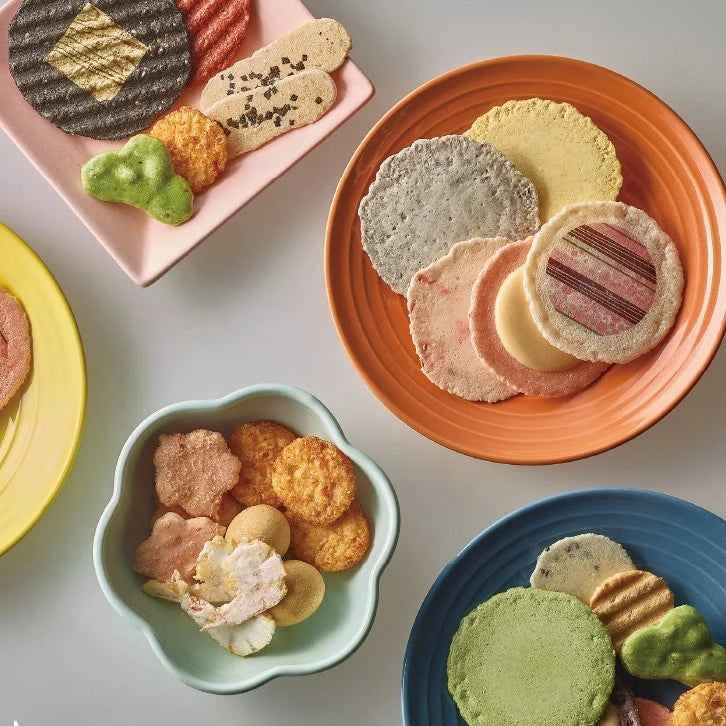 Shimahide Shrimp Nakayoshi Cracker Gift Set