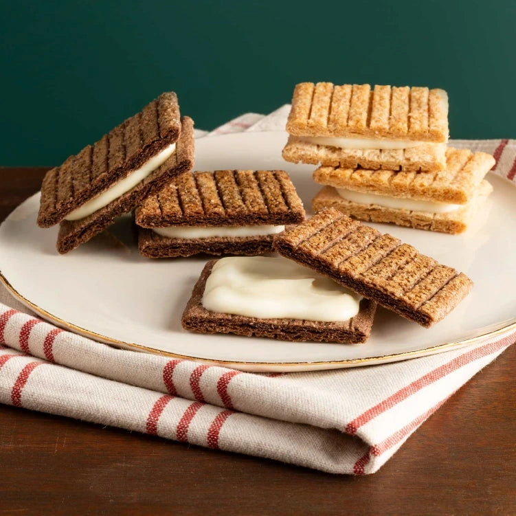 Sugar Butter Tree Sandwich Cookie Assorted Seasonal