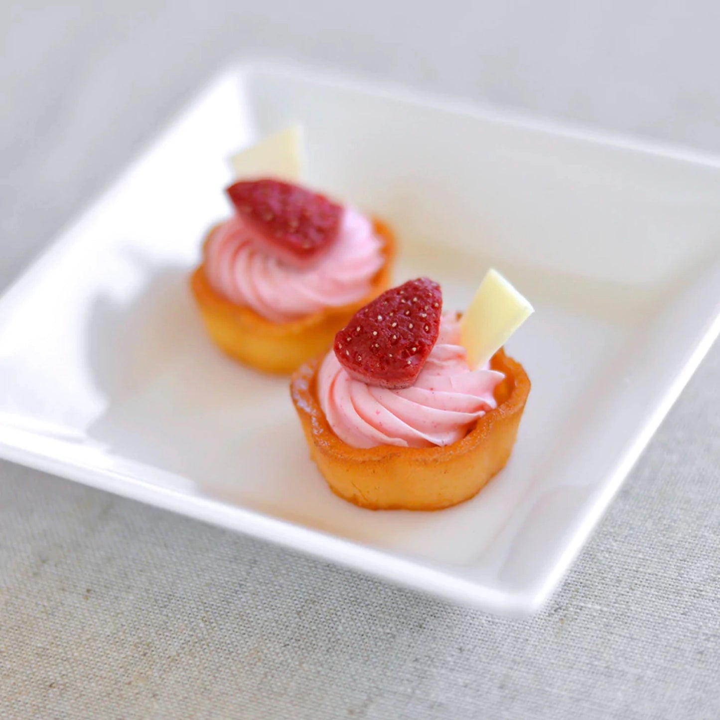 Tartine Strawberry Tartlet