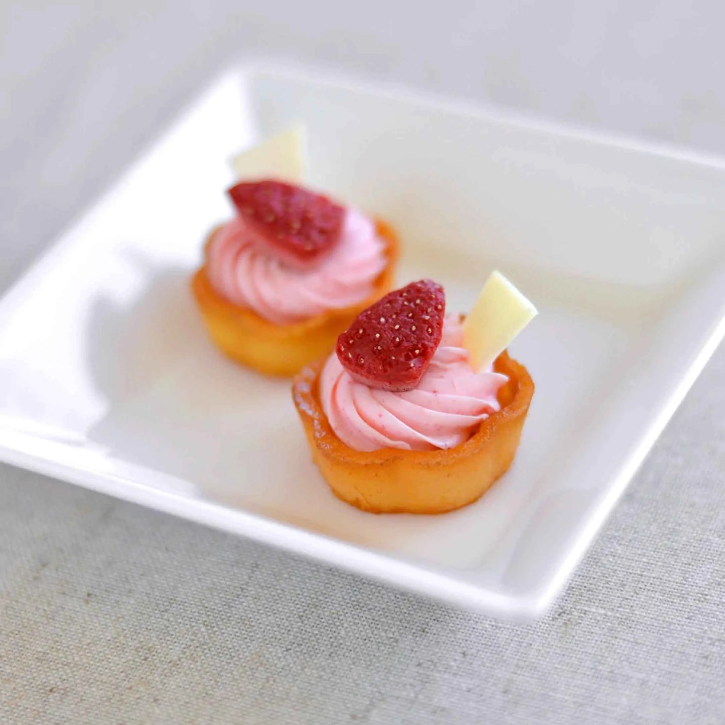 Tartine Strawberry Tartlet