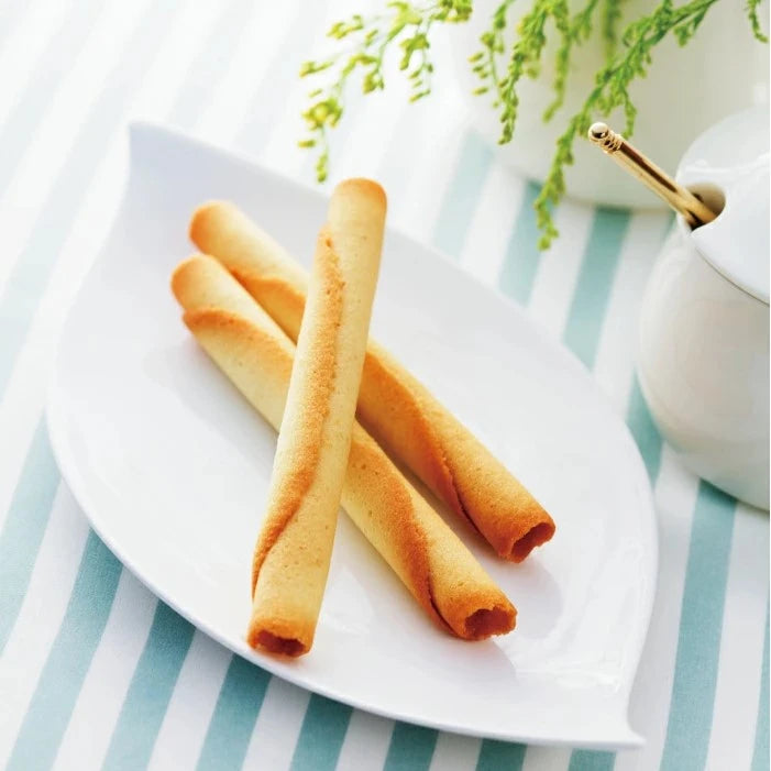 Tokyo Fugetsudo Papillottes Langue De Chat Roll